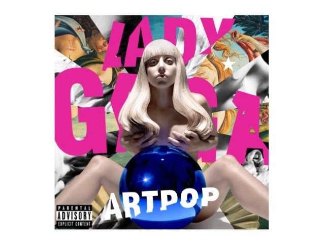 lady gaga artpop digital booklet